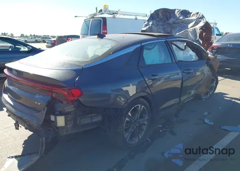 2021 Kia K5 Ex z USA, uszkodzony, nr VIN 5XXG34J20MG002896